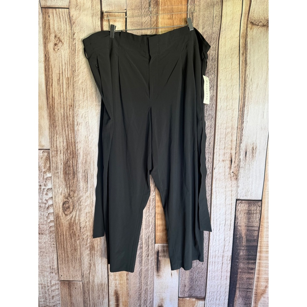 Athleta Skyline Pant II Black Featherweight Travel High Rise Pants Size 24 NWT